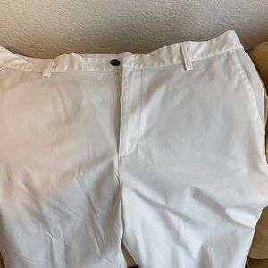 Adidas White Climalite Pants